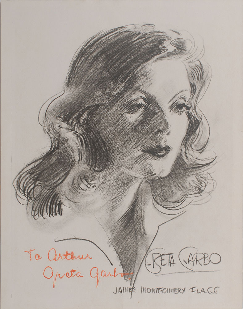 Lot #747 Greta Garbo