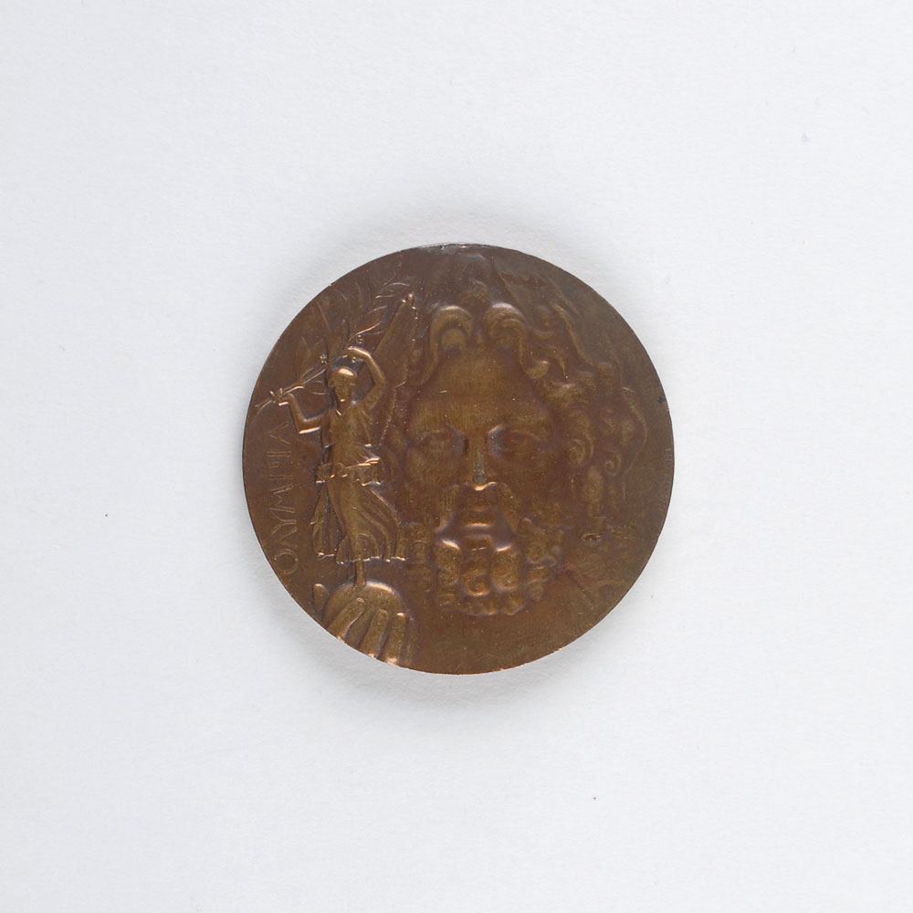 Lot #3006 Athens 1906 Summer Olympics Bronze Winner’s Medal - Image 1