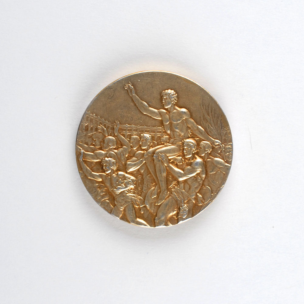 Lot #3042 Melbourne 1956 Summer Olympics Gold Winner’s Medal - Image 1