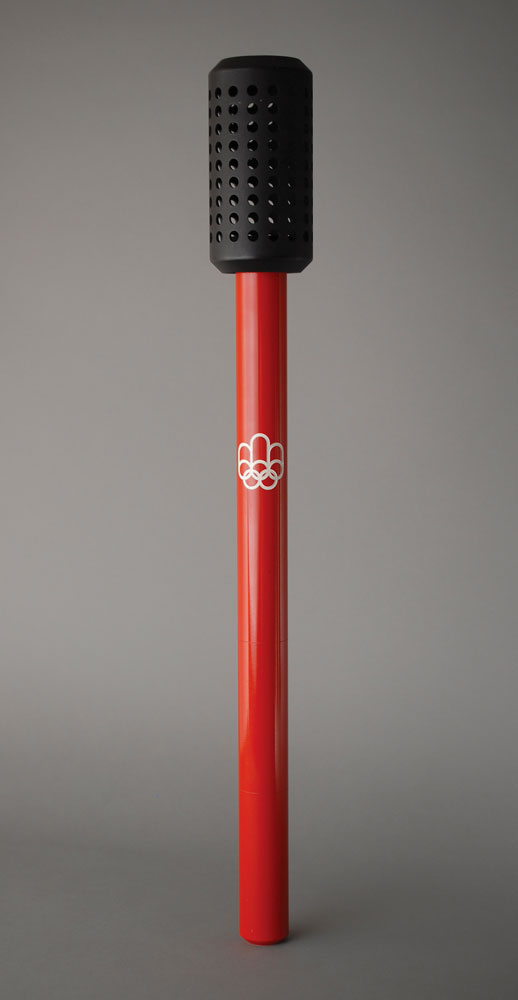 Lot #3067 Montreal 1976 Summer Olympics Torch