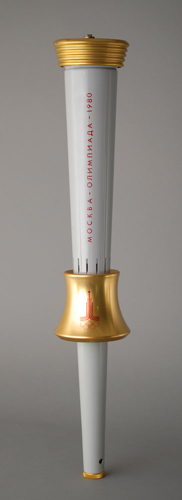 Lot #3071 Moscow 1980 Summer Olympics Torch