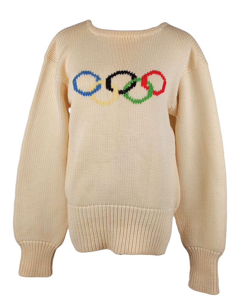 Lot #3045 Squaw Valley 1960 Winter Olympics USA Team Sweater - Image 1