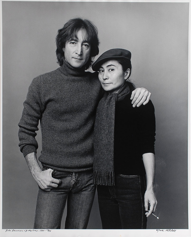 Lot #616 Beatles: John Lennon and Yoko Ono