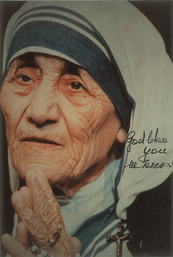 Lot #480 Mother Teresa