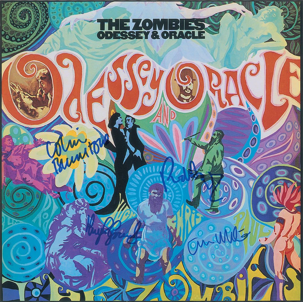 Lot #707 The Zombies