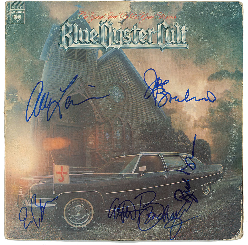 Lot #670 Blue Oyster Cult