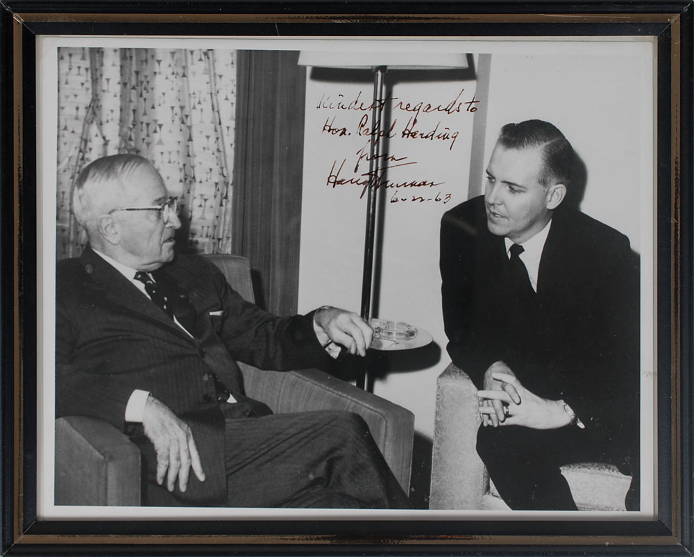 Lot #82 Harry S. Truman