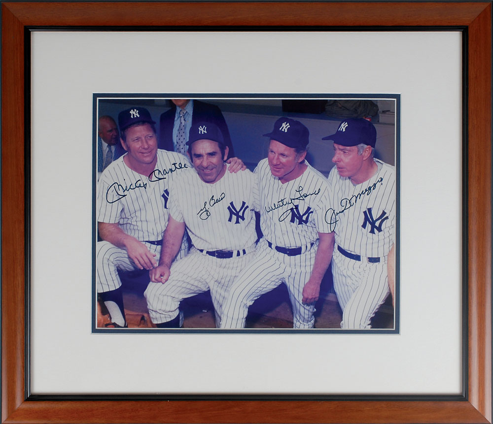 Lot #865 NY Yankees