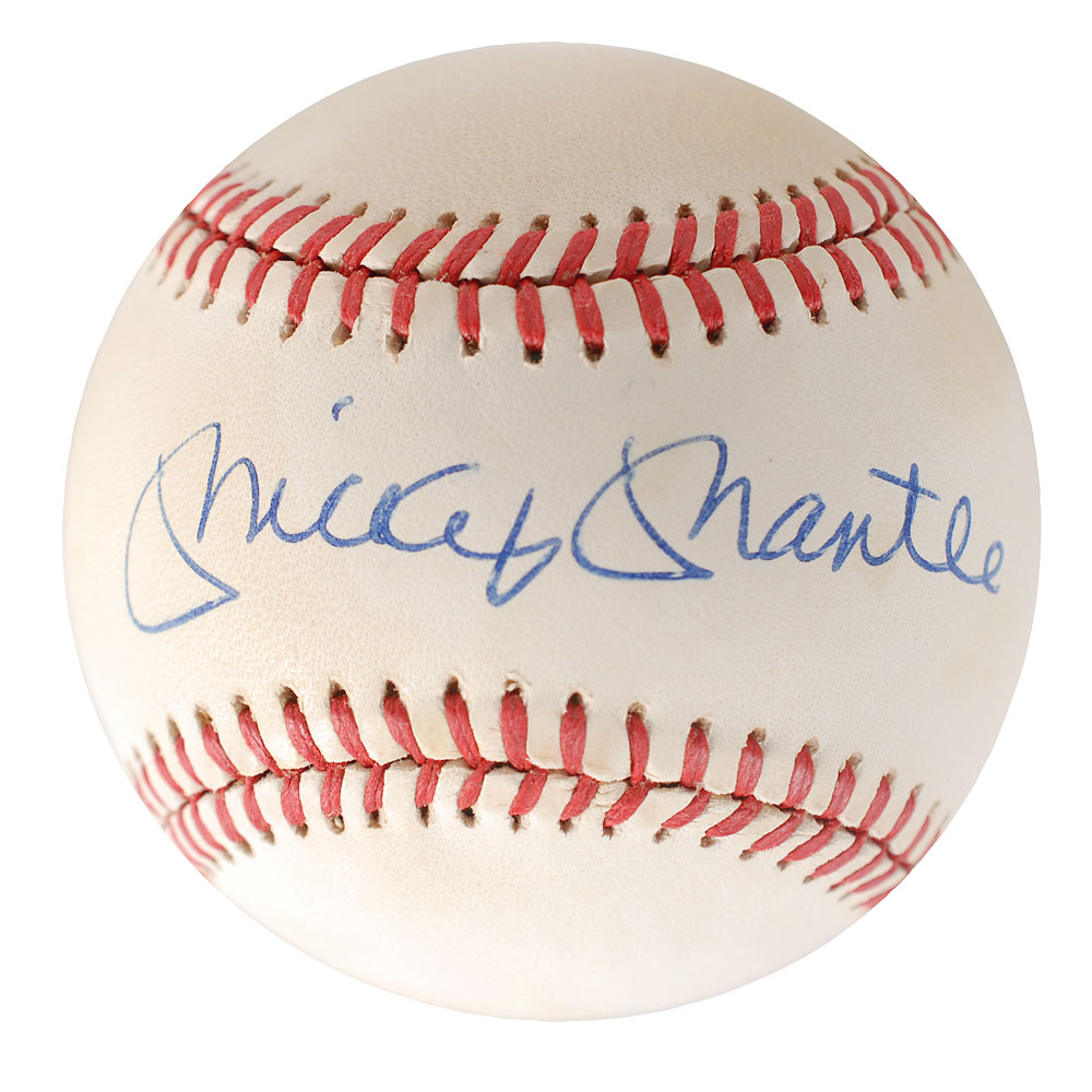 Lot #1051 Mickey Mantle
