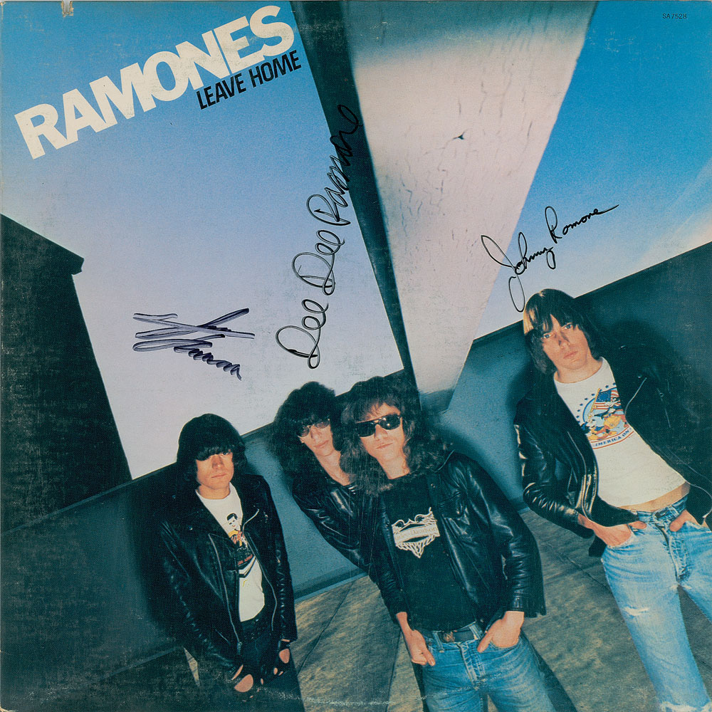 Lot #728 The Ramones