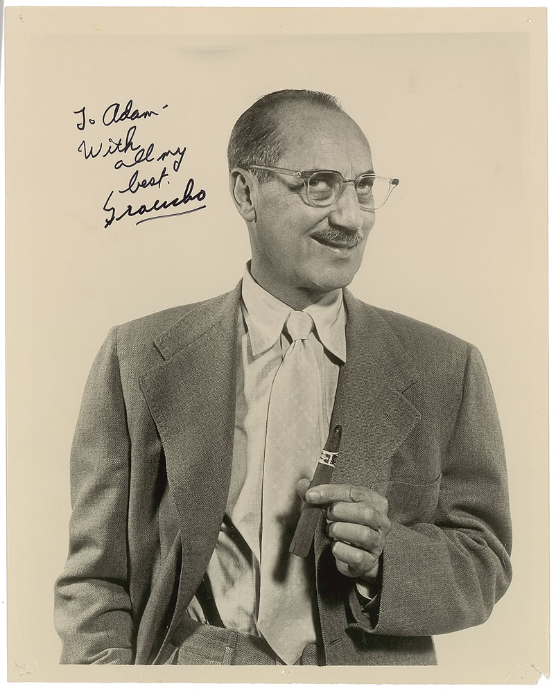 Lot #762 Groucho Marx