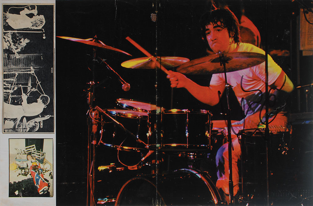 Lot #706 The Who: Keith Moon - Image 1