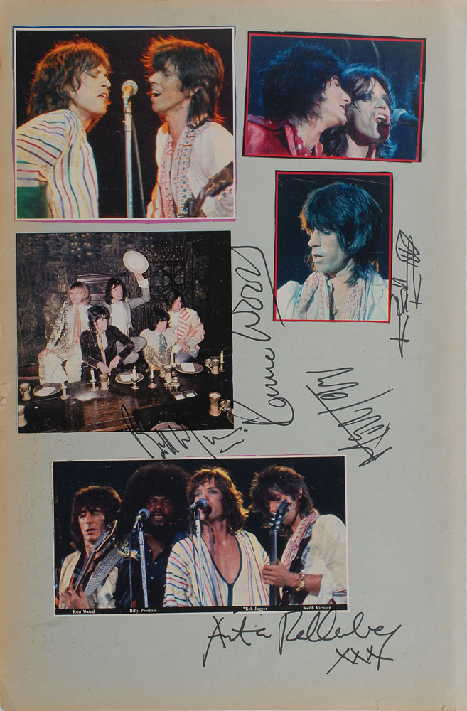 Lot #641 Rolling Stones
