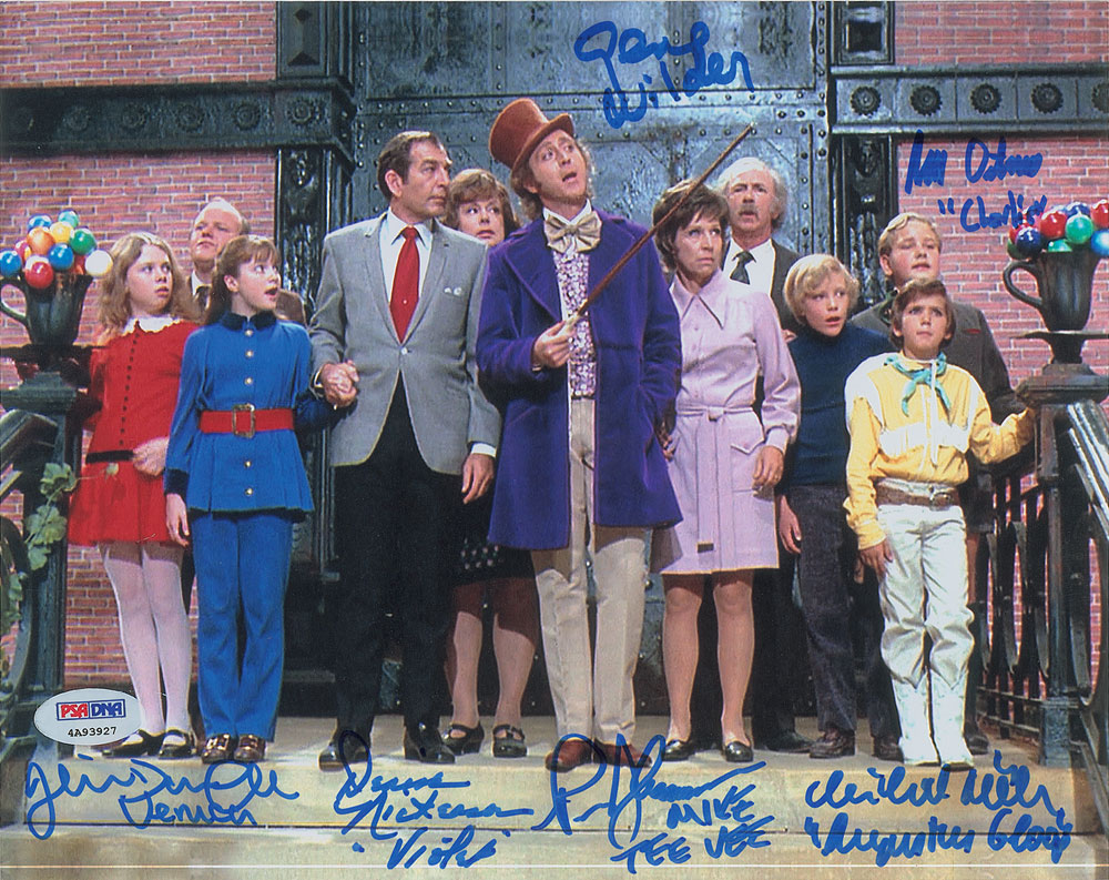 Lot #815 Willy Wonka and the Chocolate Factory