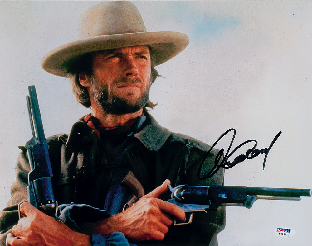 Lot #785 Clint Eastwood