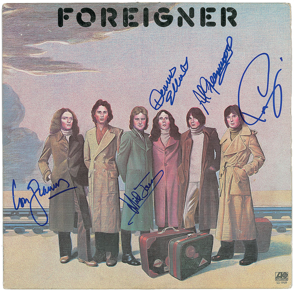 Lot #878 Foreigner