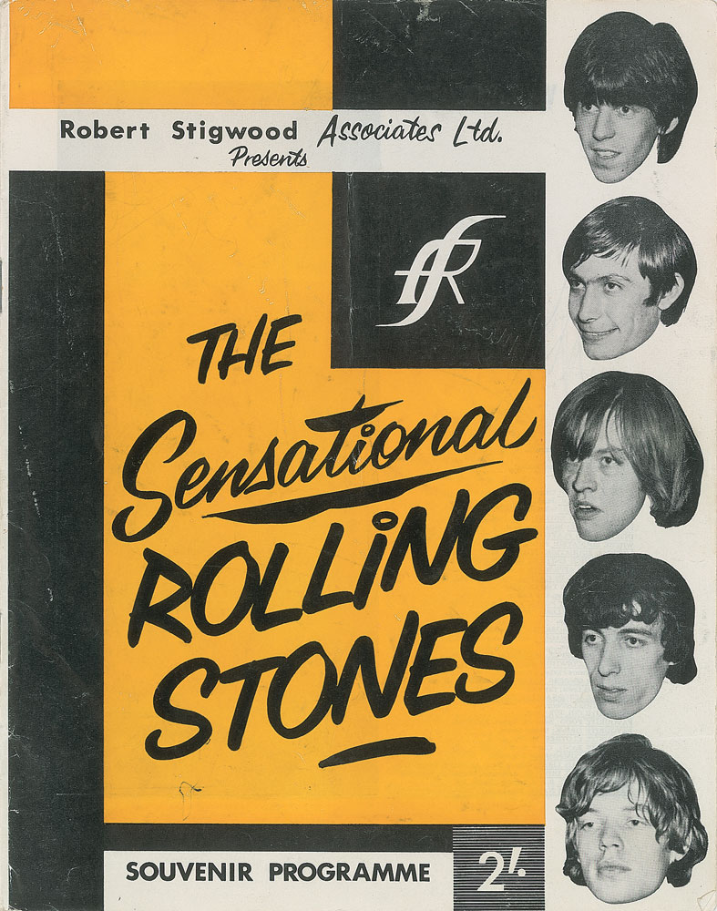 Lot #696 Rolling Stones