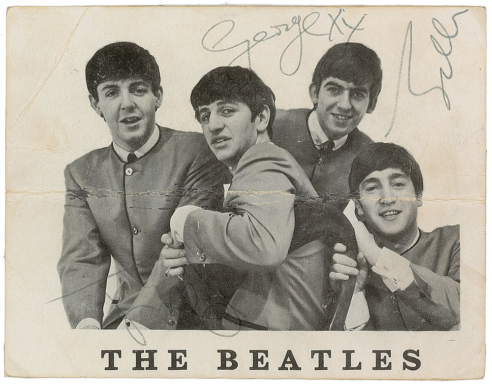 Lot #609 Beatles