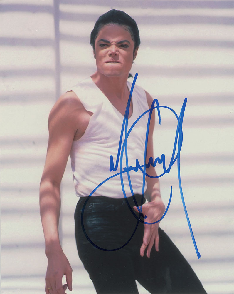 Lot #738 Michael Jackson