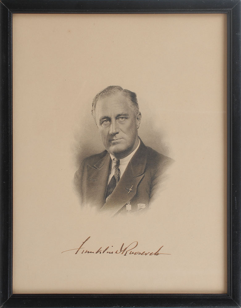 Lot #76 Franklin D. Roosevelt