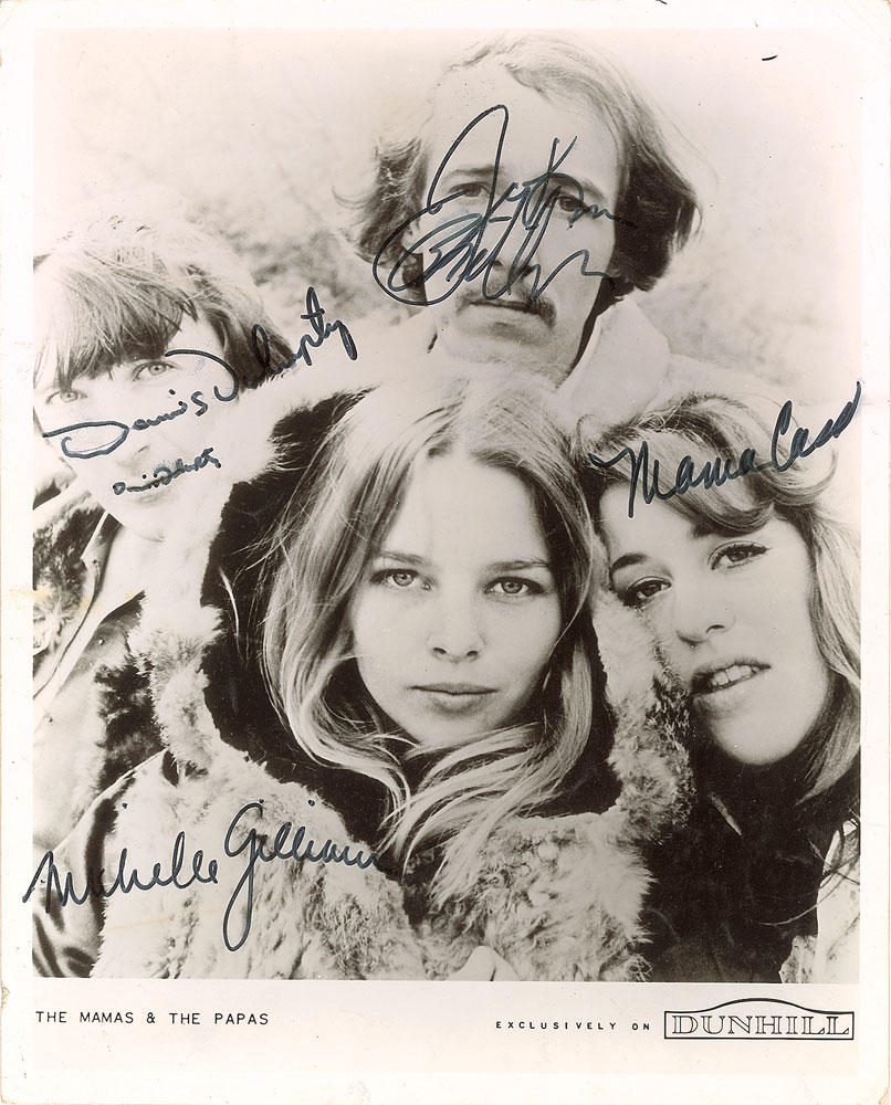 Lot #634 The Mamas and the Papas