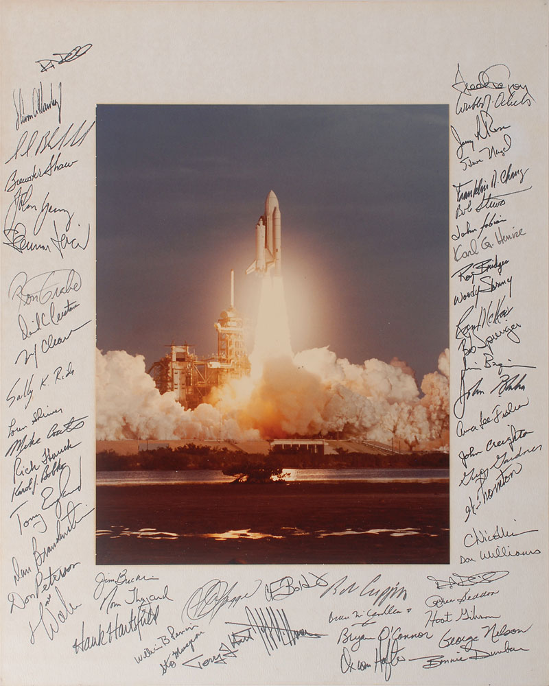 Lot #470  Space Shuttle Astronauts