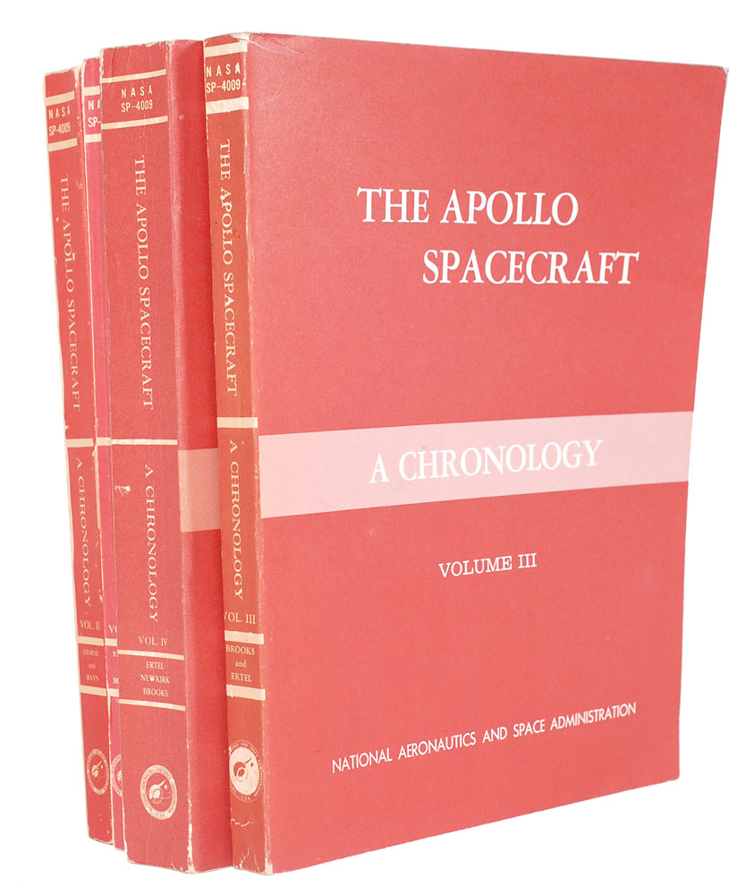 Lot #6295 Astronaut Multi-Signed Apollo Chronology