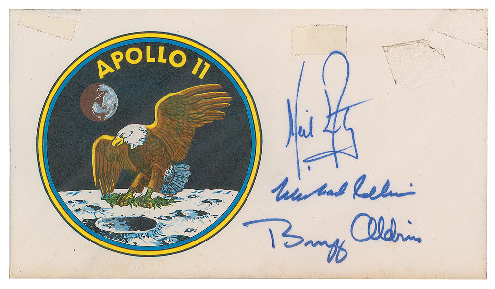 Lot #6367 Apollo 11 Signed Cover