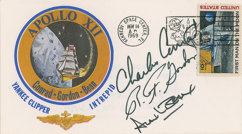 Lot #599 Apollo 12