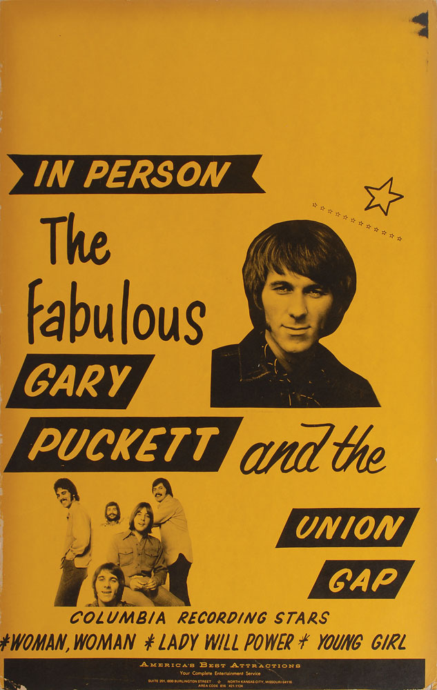 Lot #891 Gary Puckett and the Union Gap