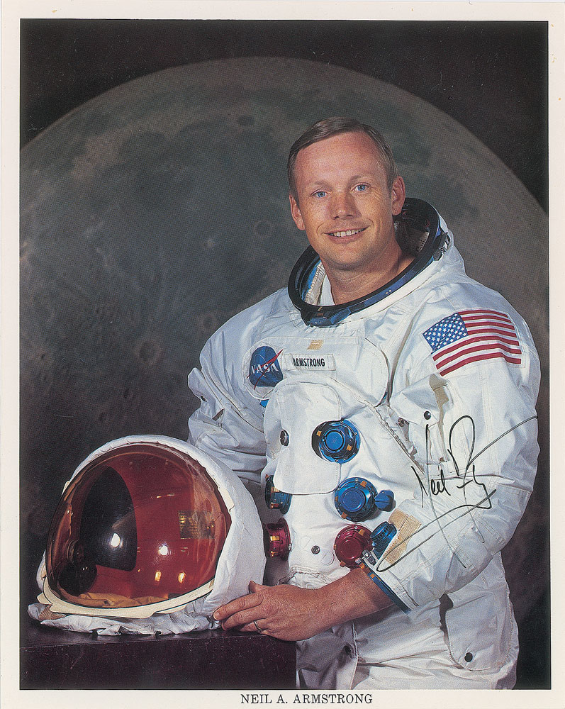 Lot #461 Neil Armstrong