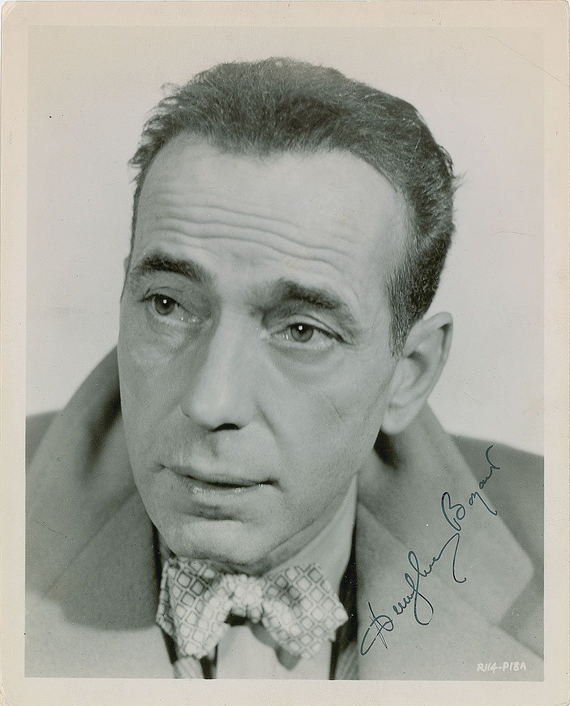Lot #920 Humphrey Bogart