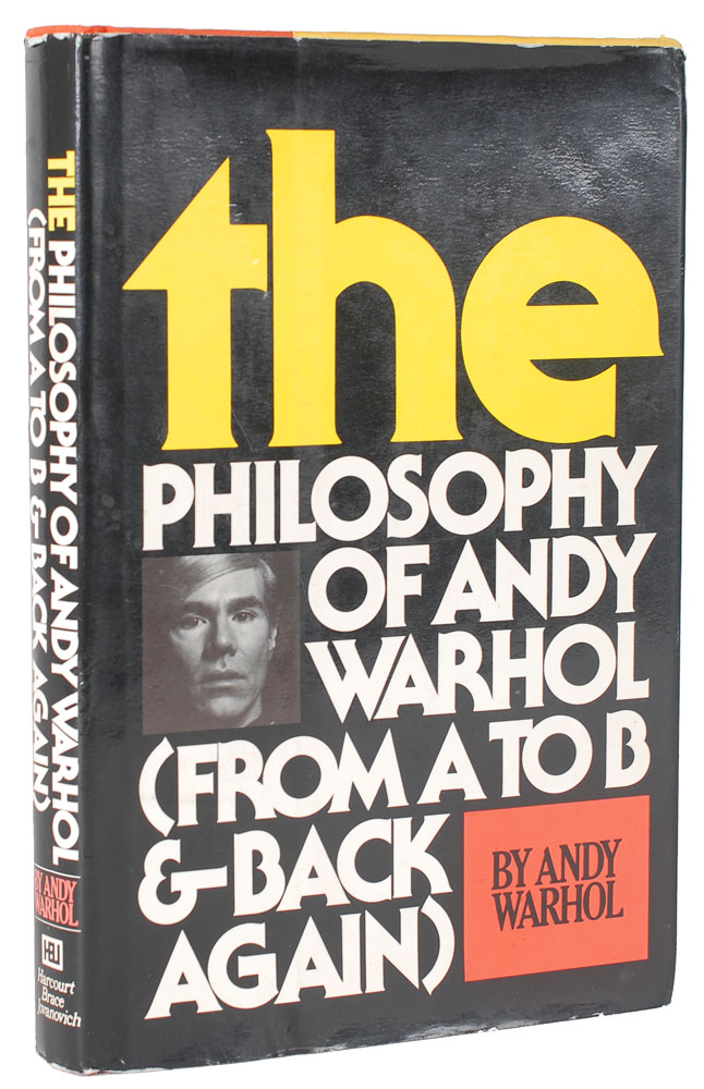 Lot #643 Andy Warhol