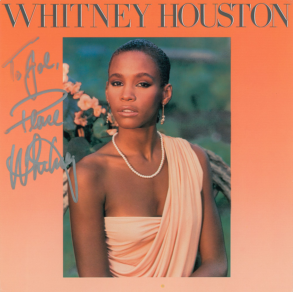Lot #908 Whitney Houston