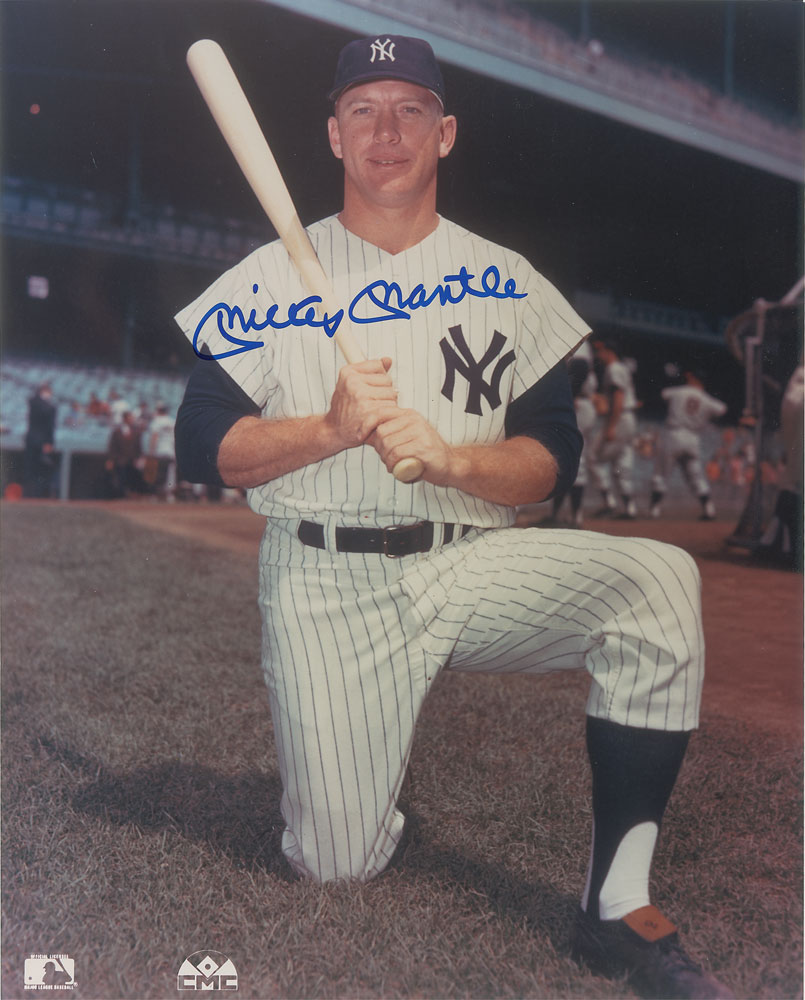 Lot #1052 Mickey Mantle