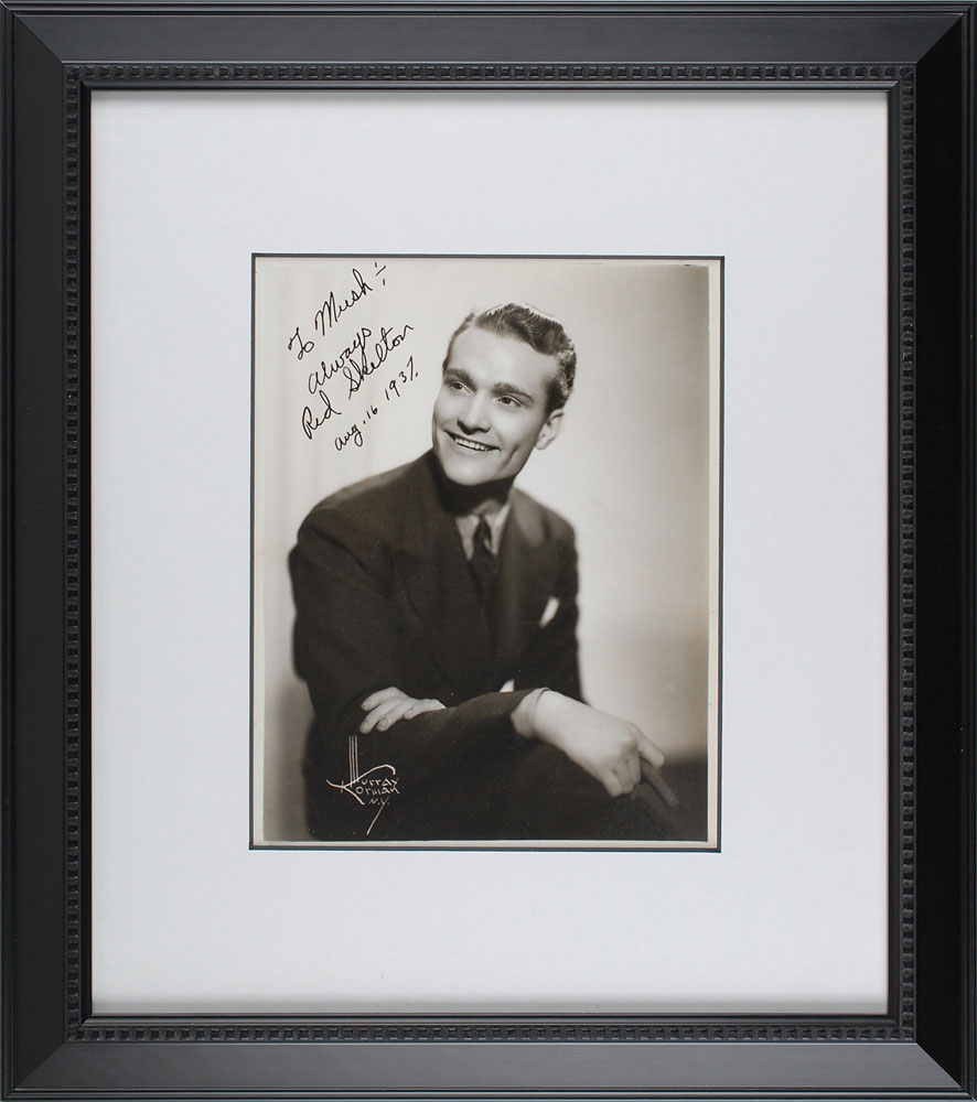 Lot #1010 Red Skelton and Milton Berle