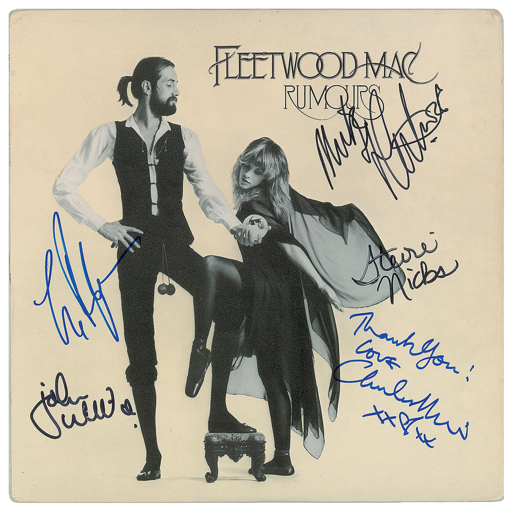 Lot #836 Fleetwood Mac