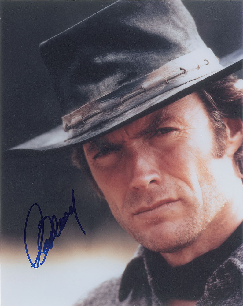 Lot #988 Clint Eastwood