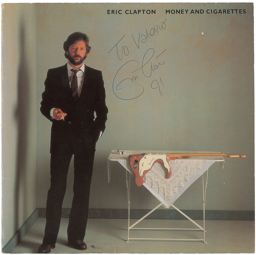 Lot #869 Eric Clapton