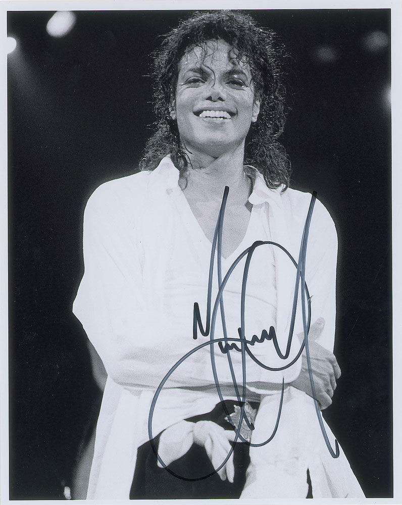 Lot #912 Michael Jackson