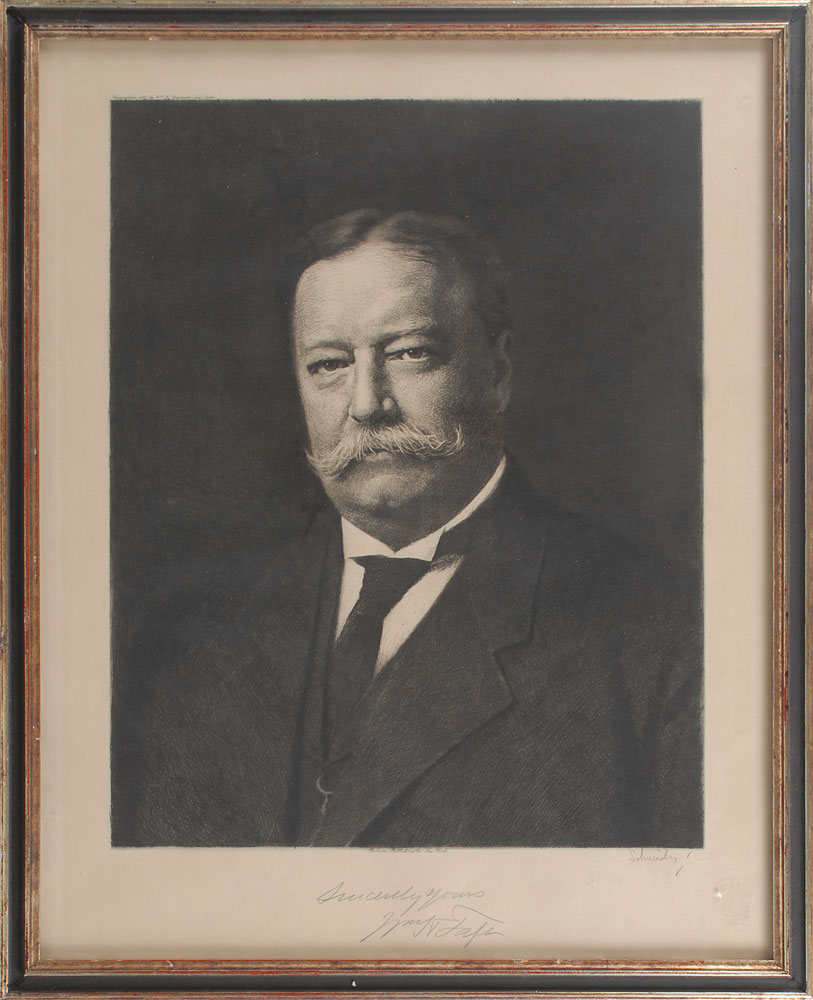 Lot #95 William H. Taft