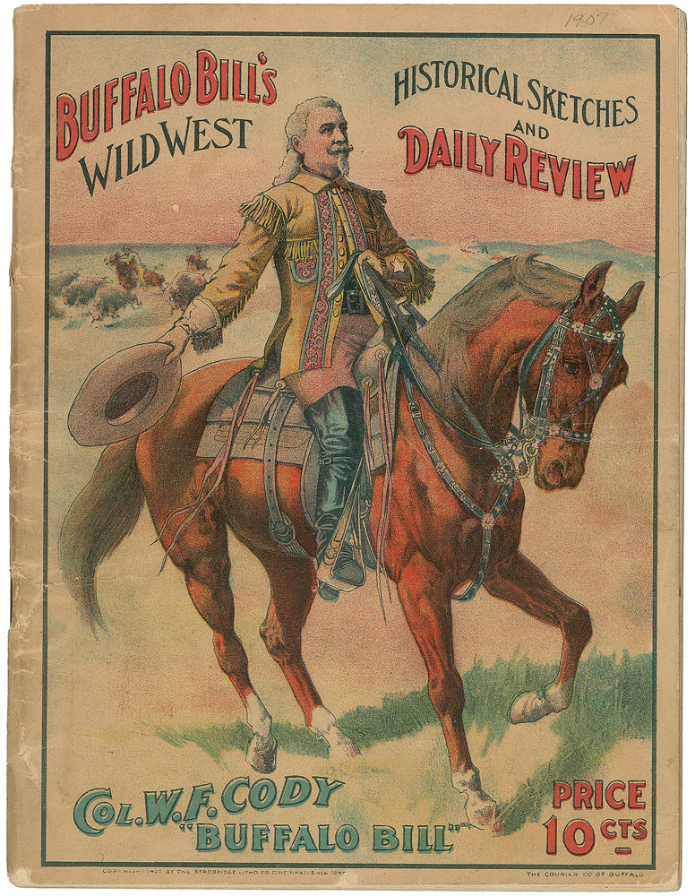Lot #297 William F. ‘Buffalo Bill’ Cody