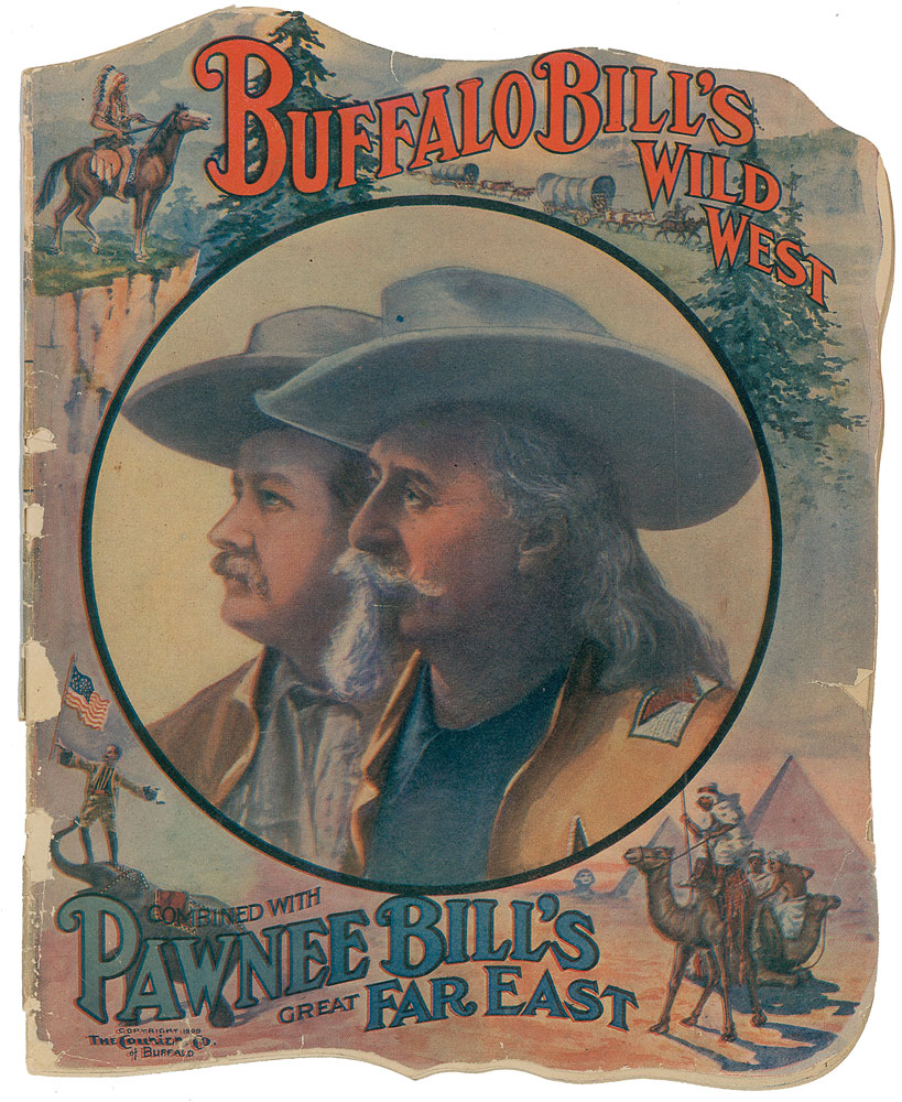Lot #298 William F. ‘Buffalo Bill’ Cody