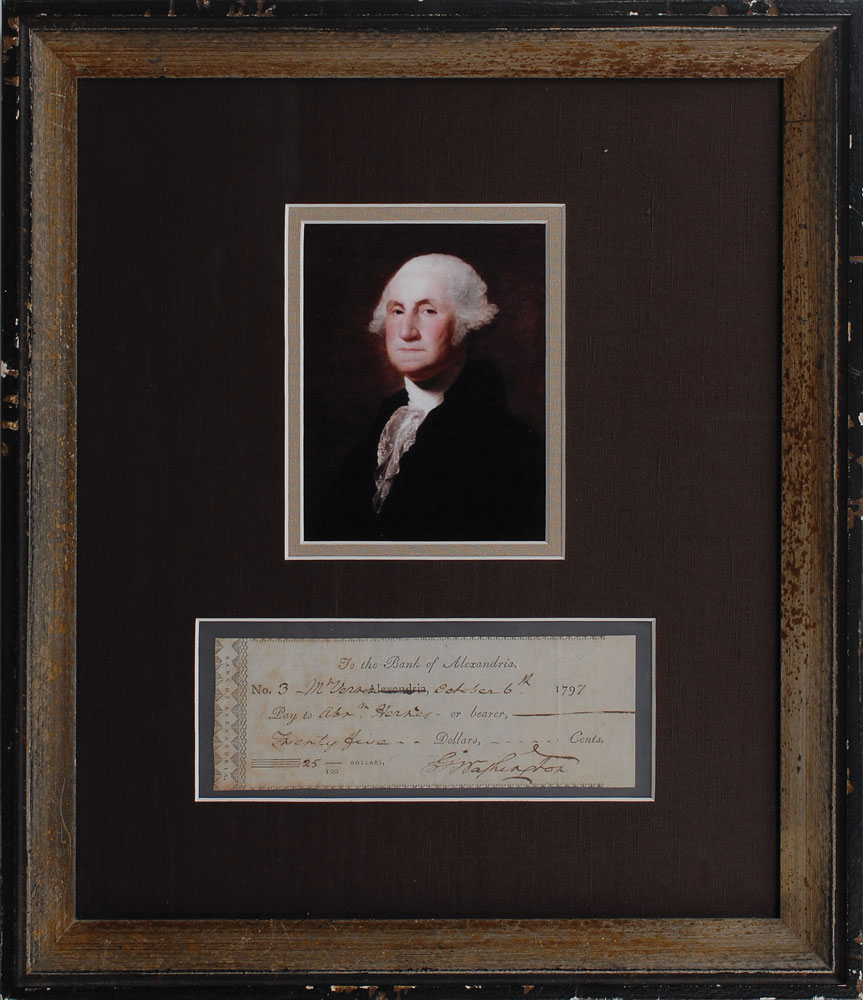 Lot #1 George Washington - Image 1