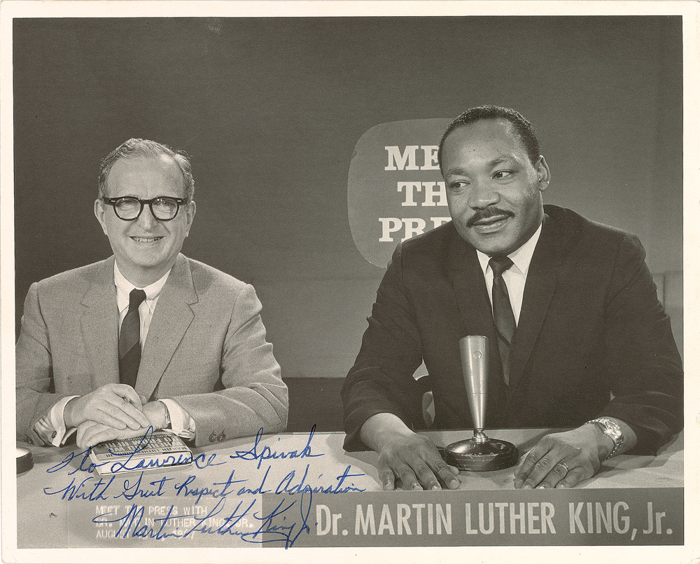 Lot #906 Martin Luther King, Jr