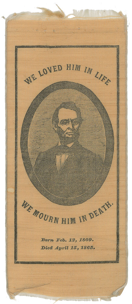 Lot #53 Abraham Lincoln