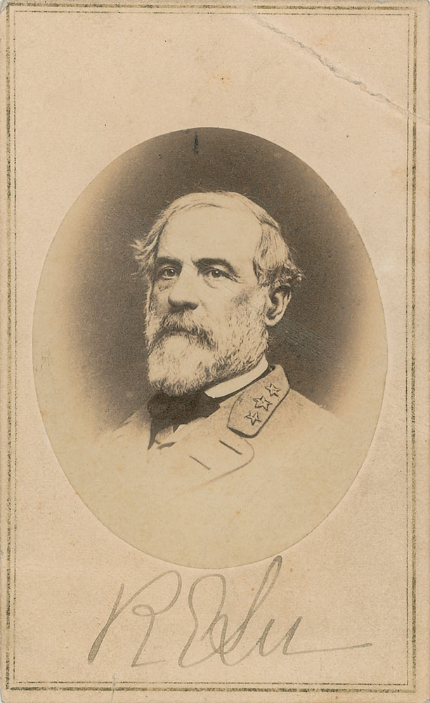 Lot #522 Robert E. Lee