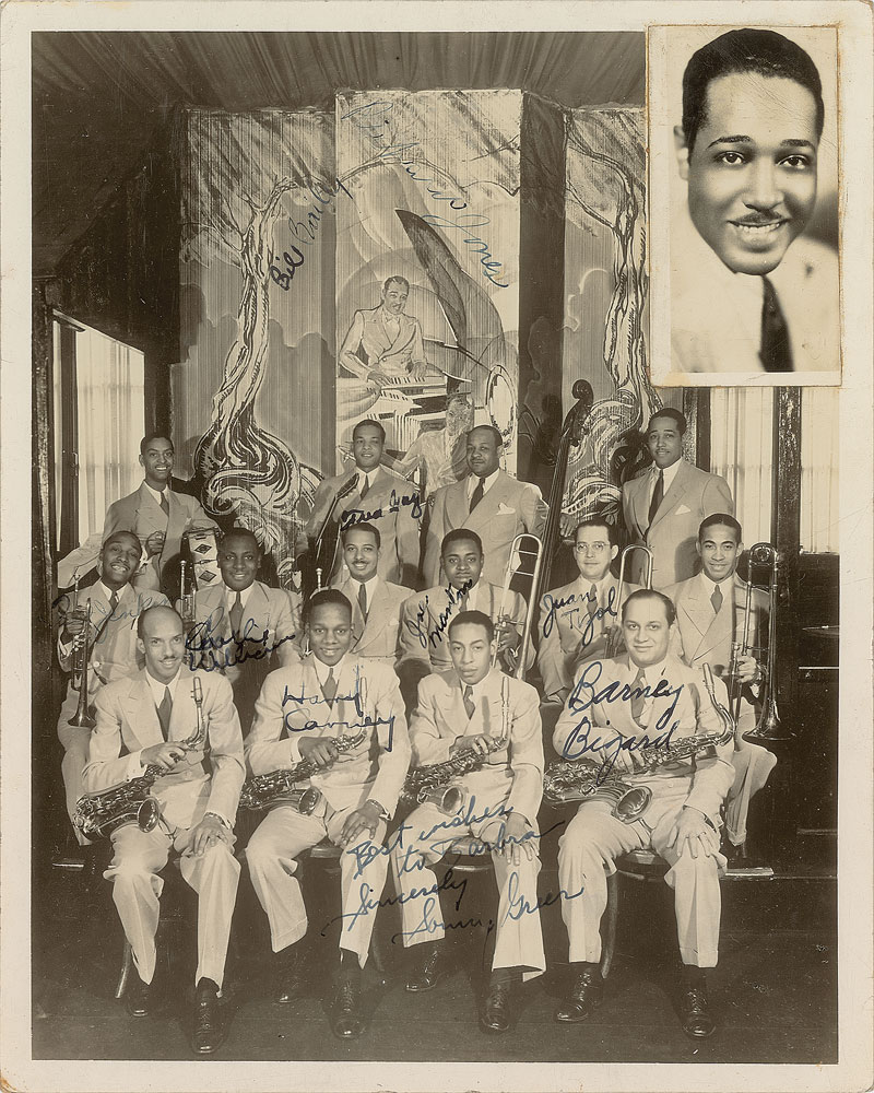 Lot #593 Duke Ellington Band