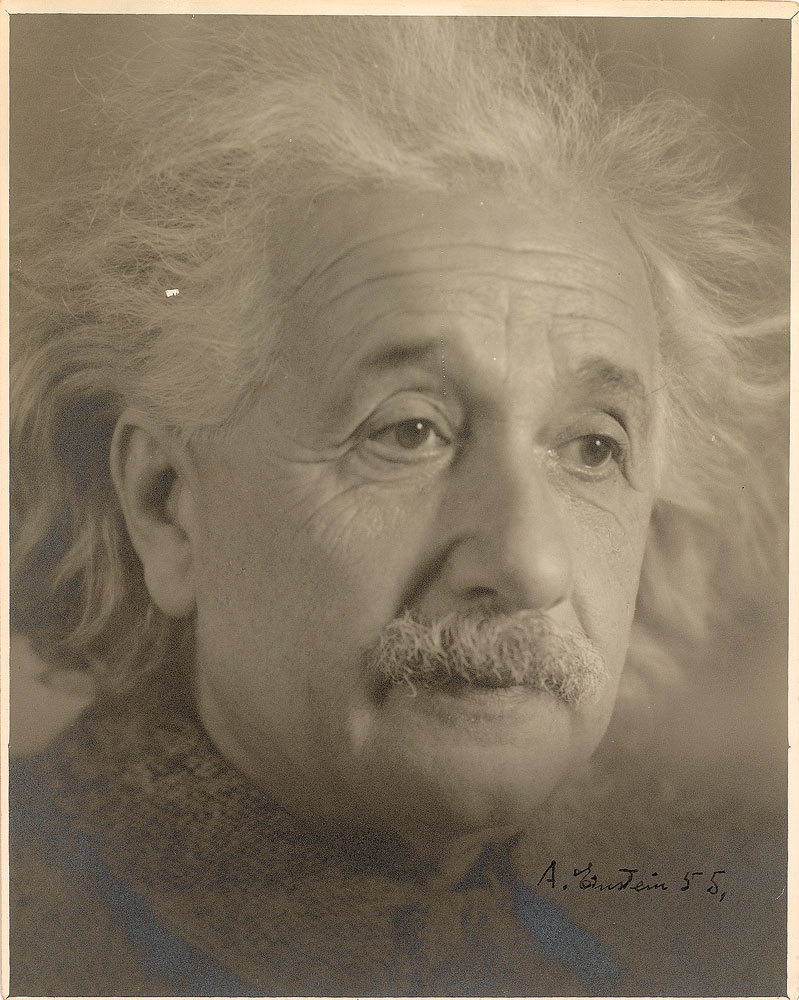 Lot #299 Albert Einstein