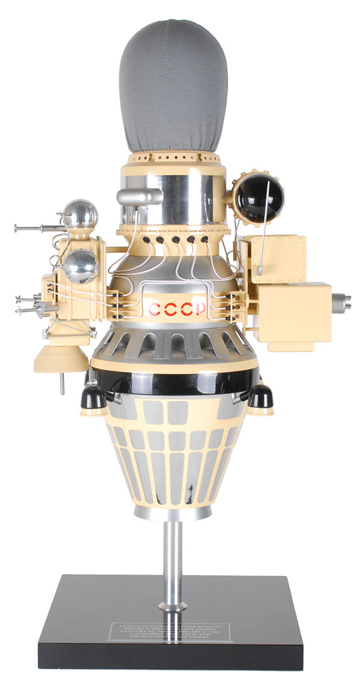 Lot #6021  Luna-9 Spacecraft Model